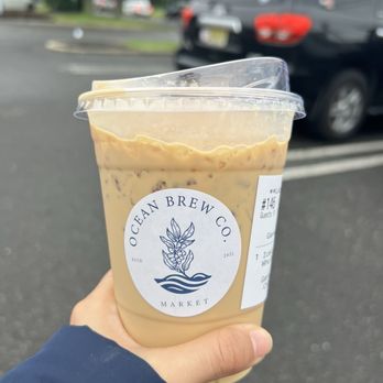 Ocean Brew Coffee - Iced Latte - Coffee & Tea Near Me - Spring Lake, New Jersey Ocean Brew Coffee - Iced Latte - Coffee & Tea Near Me - Spring Lake, New Jersey