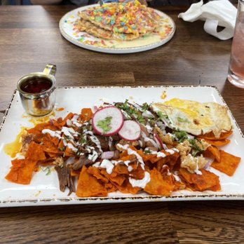 Madres Brunch - Madres Chilaquiles - Cold and Overpriced - Breakfast & Brunch Near Me - Whittier, California Madres Brunch - Madres Chilaquiles - Cold and Overpriced - Breakfast & Brunch Near Me - Whittier, California