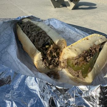 G-Knows Cheesesteaks - dry cheese steak. - Cheesesteaks Near Me - Point Pleasant Beach, New Jersey G-Knows Cheesesteaks - dry cheese steak. - Cheesesteaks Near Me - Point Pleasant Beach, New Jersey