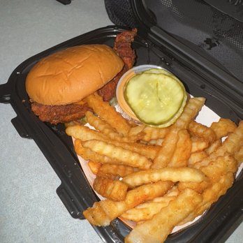 Dave's Hot Chicken - Menu Item #3, medium. - Chicken Shop Near Me - Livermore, California
