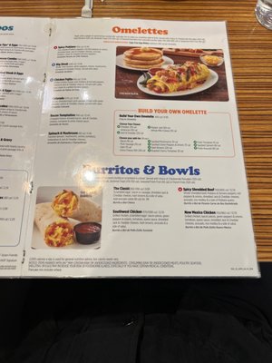 Menu photo 3 IHOP Longview, TX
