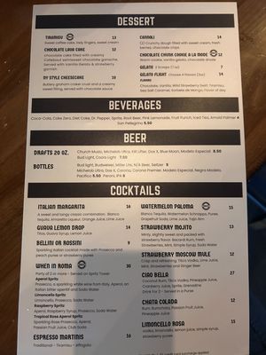 Menu photo 3 Roma 23 Tolleson, AZ