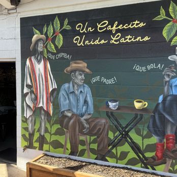 Cafe Con Papi - Beautiful mural - Coffee & Tea Near Me - Reno, Nevada