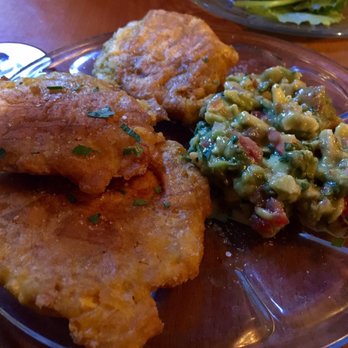 Luis' Place - Tostones with Mango Guacamole - Restaurants Near Me - Topeka, Kansas