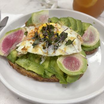 The Press - Pleasanton - Avocado egg toast - Cafes Near Me - Pleasanton, California The Press - Pleasanton - Avocado egg toast - Cafes Near Me - Pleasanton, California