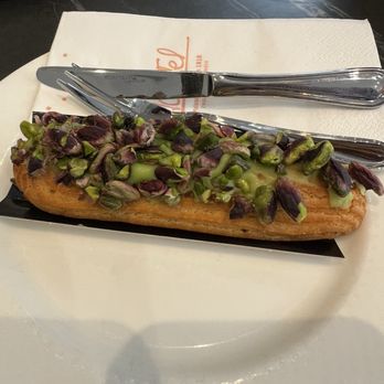 Martel - Pistachio eclair. - Chocolatiers & Shops Near Me - Geneva, GE