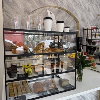 Cabuc Coffee - Pastries!! They even got baklava - Coffee & Tea Near Me - New York, New York