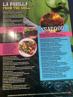 Menu photo 2 Ay Wey Mexican Kitchen & Tequila Dunn, NC Menu photo 2 Ay Wey Mexican Kitchen & Tequila Dunn, NC