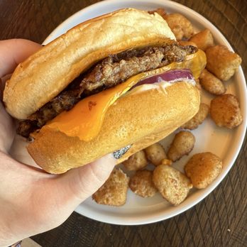 Culver's - Kids butter burger - Burgers Near Me - Mishawaka, Indiana
