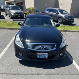 My beautiful car.