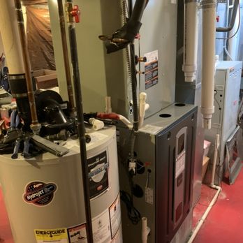Cooley Mechanical - In progress of Trane Furnace & AC Installation - Heating & Air Conditioning/HVAC Near Me - Washington Township, Michigan Cooley Mechanical - In progress of Trane Furnace & AC Installation - Heating & Air Conditioning/HVAC Near Me - Washington Township, Michigan