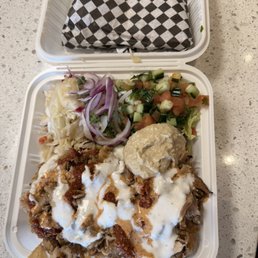 Chicken Shawarma Plate Chicken Shawarma Plate