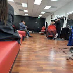 Invictus Barber Company - Pool table on premises!