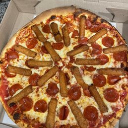 Mozzarella Stick Pizza