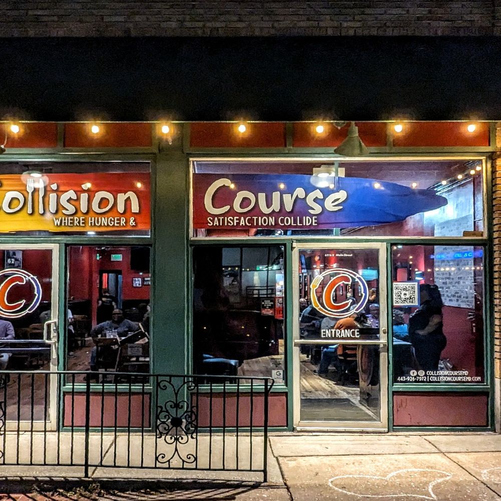 Collision Course - Wonderful Southern Fusion food from a small restaurant - owned by two super friendly humans 61 East Main Street, Westminster, MD - Breakfast & Brunch Near Me - Westminster, Maryland