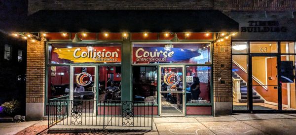 COLLISION COURSE Updated October 2025 22 Photos 26 Reviews 61 1