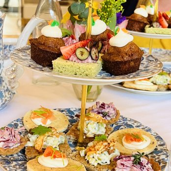 Potpourri Boulangerie - a variety of appetizers - Coffee & Tea Near Me - Dallas, Texas