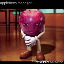 Grace Snell Middle School - Someone threw an apple at me