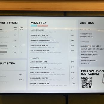 3CAT Handcrafted Beverage - Menu-2 - Bubble Tea Near Me - San Diego, California