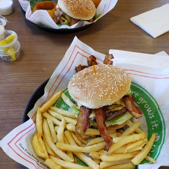 Farmer Boys - I had to pay more, for 4 onion rings? and he barely got any fries. $24. Wont be going back. Burger was good. - Burgers Near Me - Perris, California Farmer Boys - I had to pay more, for 4 onion rings? and he barely got any fries. $24. Wont be going back. Burger was good. - Burgers Near Me - Perris, California