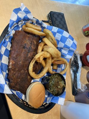 Central BBQ Capitol View by null