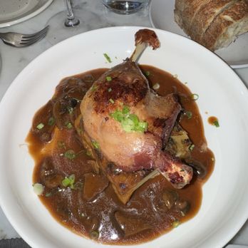 Cote Ouest Bistro - Duck Confit - French Near Me - San Francisco, California Cote Ouest Bistro - Duck Confit - French Near Me - San Francisco, California