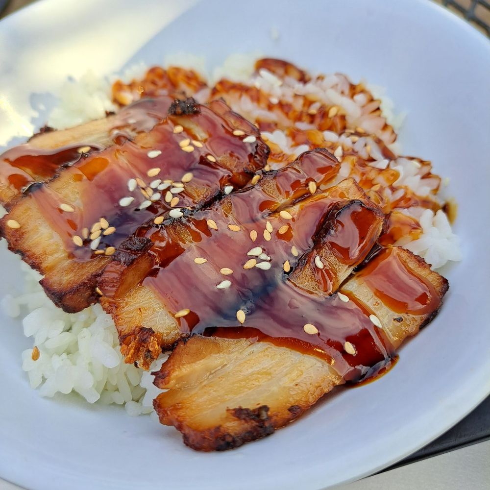 Noodle Boulevard - Kids rice with pork - Ramen Near Me - Cary, North Carolina