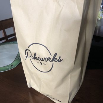 Pokeworks - take out :) minimal packaging on request - Poke Near Me - Houston, Texas Pokeworks - take out :) minimal packaging on request - Poke Near Me - Houston, Texas