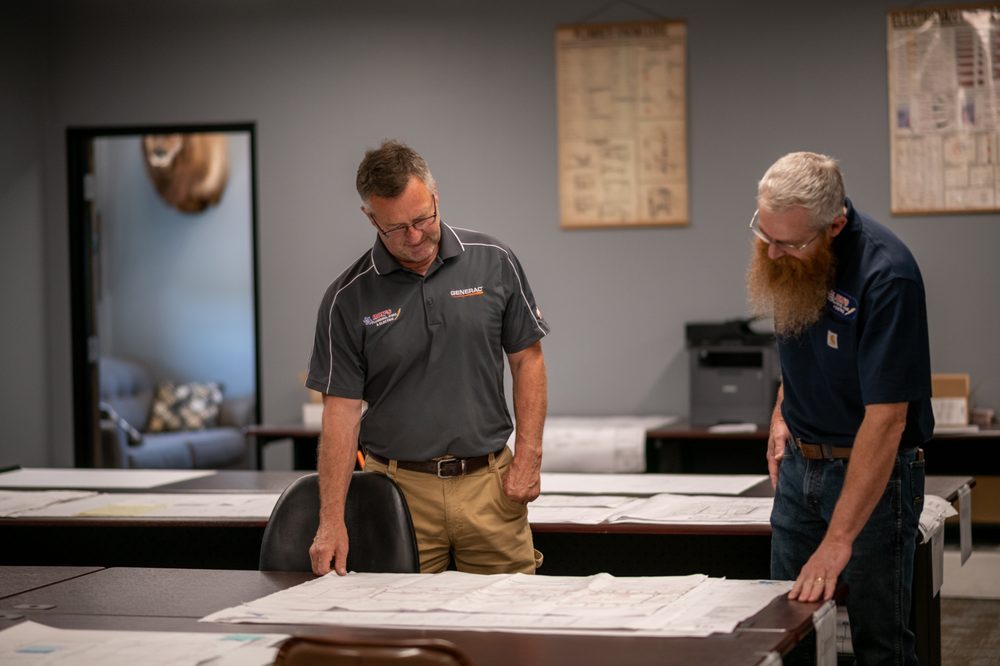 Slide of Ron's Plumbing, HVAC & Electric