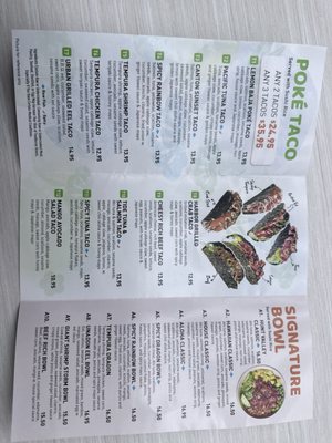 Menu photo 2 Poke Taco Baltimore, MD Menu photo 2 Poke Taco Baltimore, MD