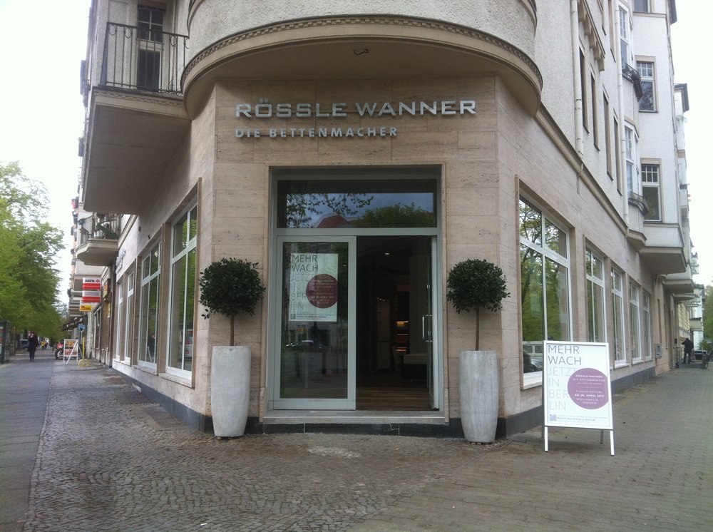 Rossle Wanner Matratzen Betten Wollankstr 1 Pankow Berlin