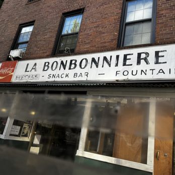 La Bonbonniere - Restaurant Front - Breakfast & Brunch Near Me - New York, New York La Bonbonniere - Restaurant Front - Breakfast & Brunch Near Me - New York, New York