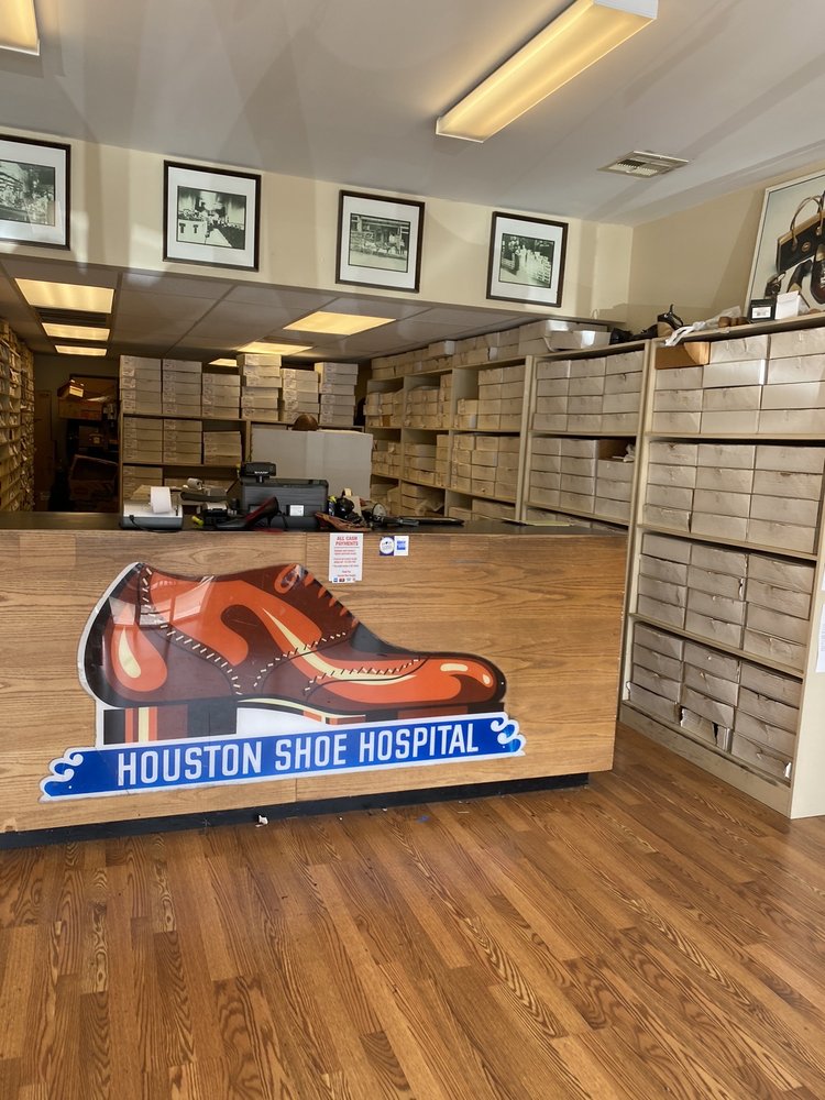 HOUSTON SHOE HOSPITAL Updated October 2024 24 Photos & 64 Reviews 3303 Hwy 6 S, Sugarland