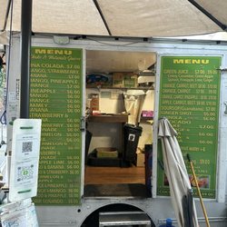 Perez Fresh Fruits - Menu