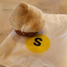 Brown butter morning bun