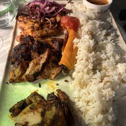 Chicken Souvlaki