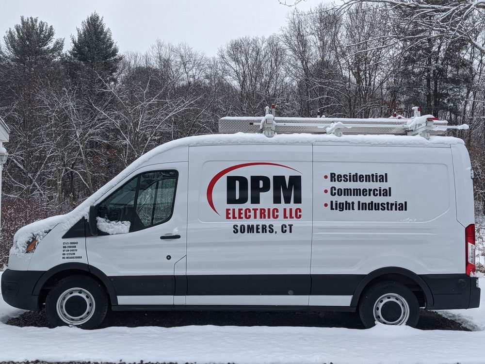 DPM ELECTRIC Request a Quote Somers, Connecticut Electricians