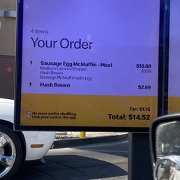Sausage Egg Cheese McGriddle