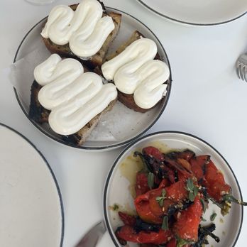 Misi - Ricotta toast and peppers - best thing we ate - Italian Near Me - Brooklyn, New York Misi - Ricotta toast and peppers - best thing we ate - Italian Near Me - Brooklyn, New York