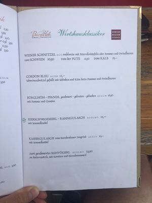 Menu photo 2 Bürglhöh Bischofshofen, 5