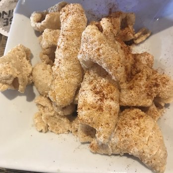 Kluddes Kitchen + Bar - Chicarrones appetizer - Gastropubs Near Me - Redlands, California