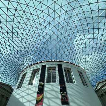 The British Museum - Once inside the museum. - Museums Near Me - London, XGL The British Museum - Once inside the museum. - Museums Near Me - London, XGL