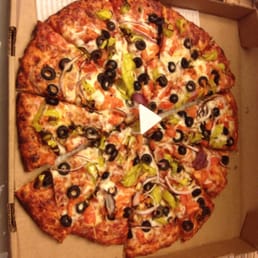 Vegetarian Pizza