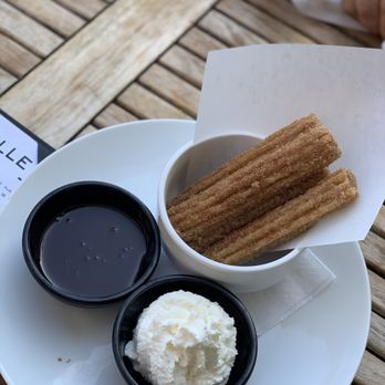 Margaritaville - Churros & Chocolate - Seafood Near Me - Capitola, California