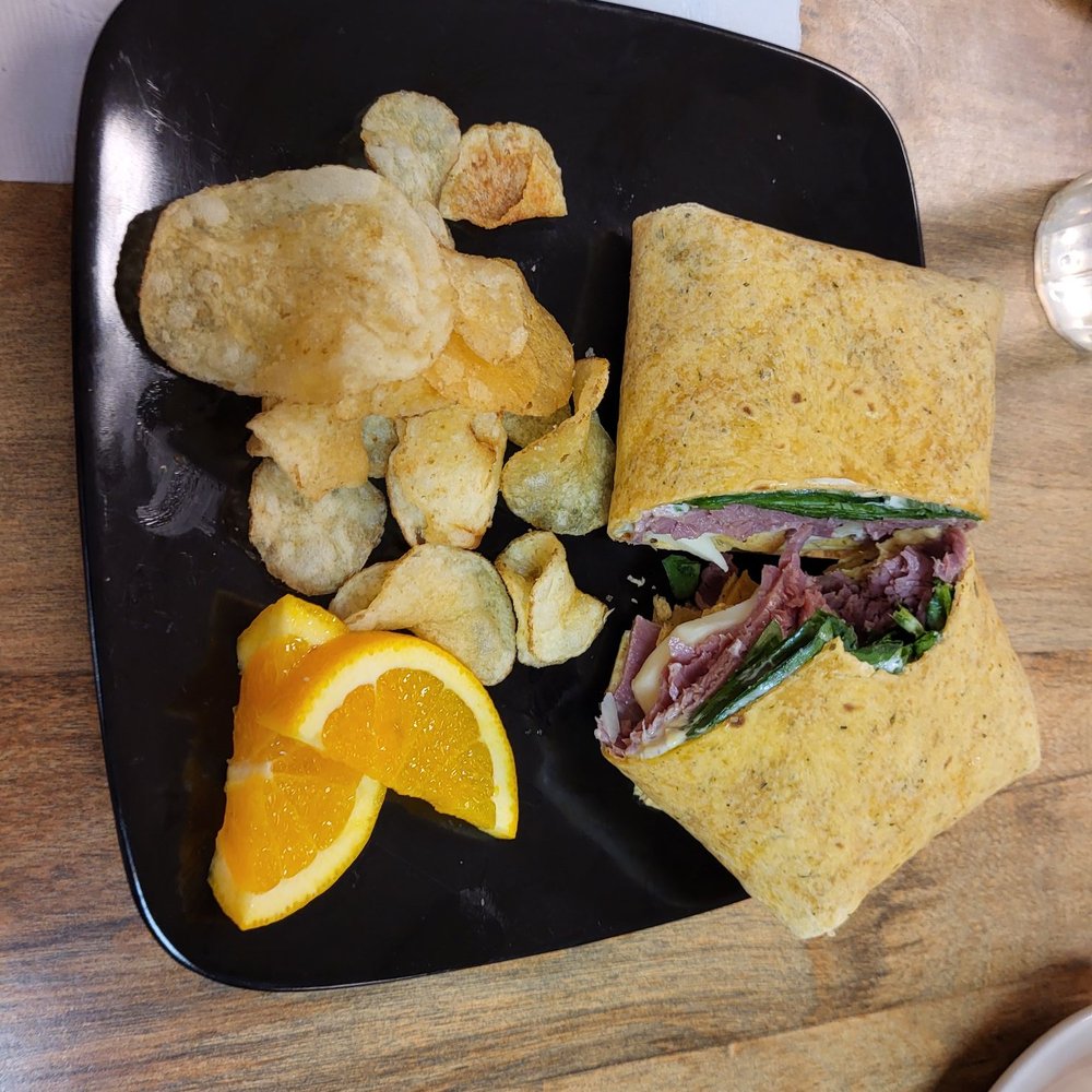 3rd Street Market - Pastrami wrap. Fresh tasty and I already took a bite! - Health Markets Near Me - Park Rapids, Minnesota 3rd Street Market - Pastrami wrap. Fresh tasty and I already took a bite! - Health Markets Near Me - Park Rapids, Minnesota