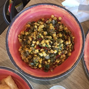 Pollo Campero - Street Corn Salad - Latin American Near Me - Charlotte, North Carolina