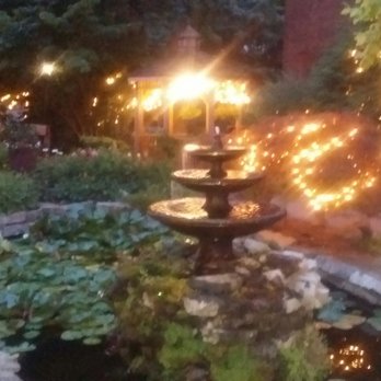 Warfield's Restaurant, Lounge & Bakery - The garden and fountain - Bakeries Near Me - Clifton Springs, New York Warfield's Restaurant, Lounge & Bakery - The garden and fountain - Bakeries Near Me - Clifton Springs, New York