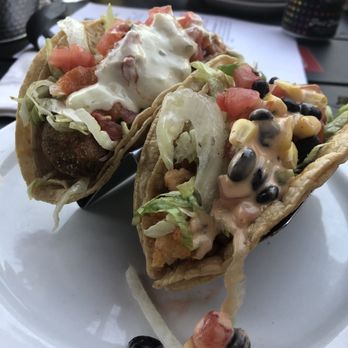 Rock N Taco - The Hulk (left) and Lobster Taco (right) - Tex-Mex Near Me - Roswell, Georgia Rock N Taco - The Hulk (left) and Lobster Taco (right) - Tex-Mex Near Me - Roswell, Georgia