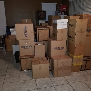 Allied Cargo Services - About 1/50th of my stuff!! - Movers Near Me