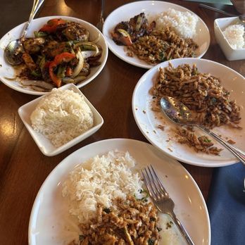 Chef Burma - Mint chicken, Black Pepper Shrimp - Burmese Near Me - Sacramento, California Chef Burma - Mint chicken, Black Pepper Shrimp - Burmese Near Me - Sacramento, California
